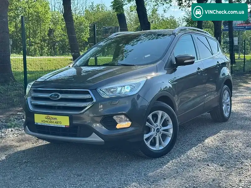 Ford Kuga 2019, фото з оголошення 1 з 20, VIN WF0AXXWPMAKJ66918