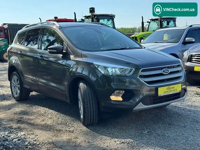 Ford Kuga 2019, фото з оголошення 2 з 20, VIN WF0AXXWPMAKJ66918