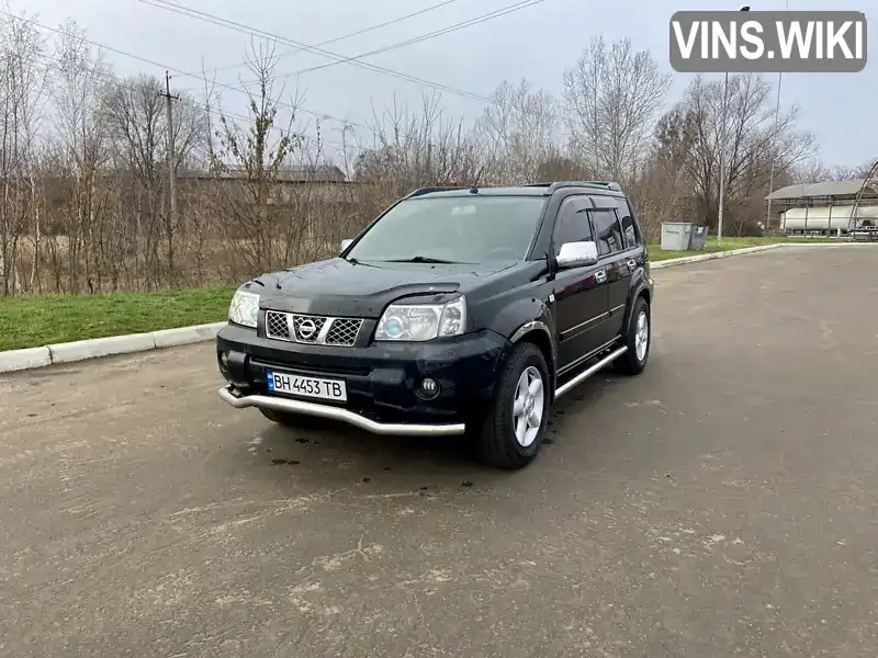 Nissan X-Trail 2004, фото з оголошення 1 з 13, VIN JN8BT05Y24W007196