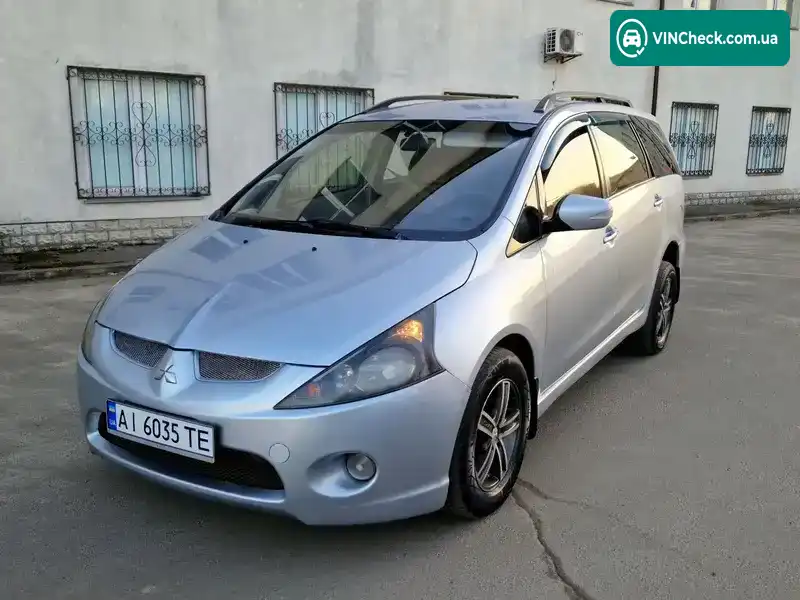 Mitsubishi Grandis 2004, фото з оголошення 1 з 20, VIN JMBLRNA4W4Z001863