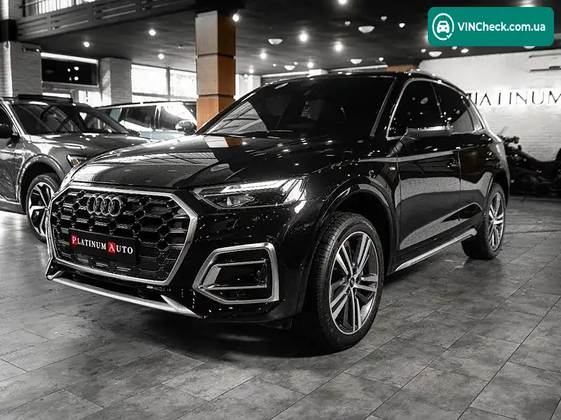 Audi Q5 2023, фото з оголошення 1 з 20, VIN WAUZZZFY3P2166085