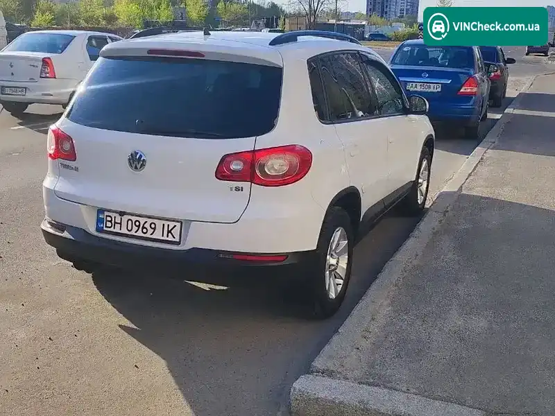 Volkswagen Tiguan 2008, фото з оголошення 1 з 14, VIN WVGZZZ5NZ8W044238
