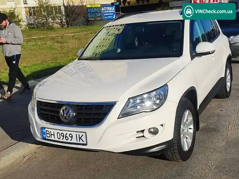 Volkswagen Tiguan 2008, фото з оголошення 2 з 14, VIN WVGZZZ5NZ8W044238