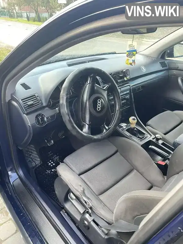 Audi A4 2002, фото з оголошення 1 з 9, VIN WAUZZZ8E32A285305