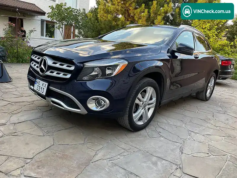 Mercedes-Benz GLA-Class 2018, фото з оголошення 1 з 10, VIN WDCTG4GB8JJ432784