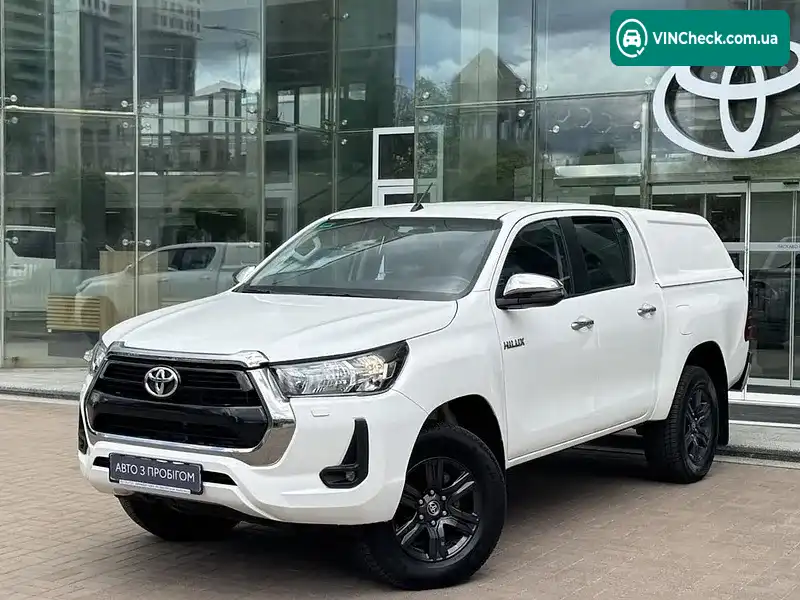 Toyota Hilux 2023, фото з оголошення 1 з 18, VIN MR0KB3CD000914446