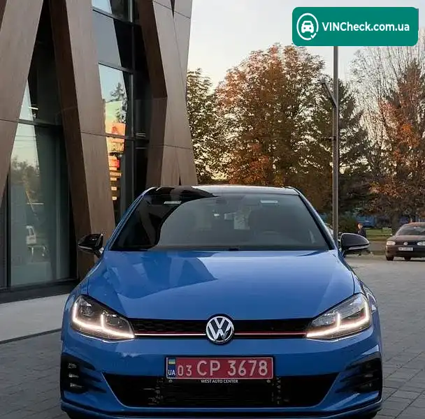Volkswagen Golf GTI 2021, фото з оголошення 1 з 20, VIN 3VW6T7AU8MM005698