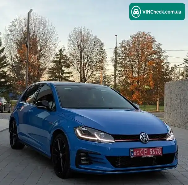 Volkswagen Golf GTI 2021, фото з оголошення 2 з 20, VIN 3VW6T7AU8MM005698
