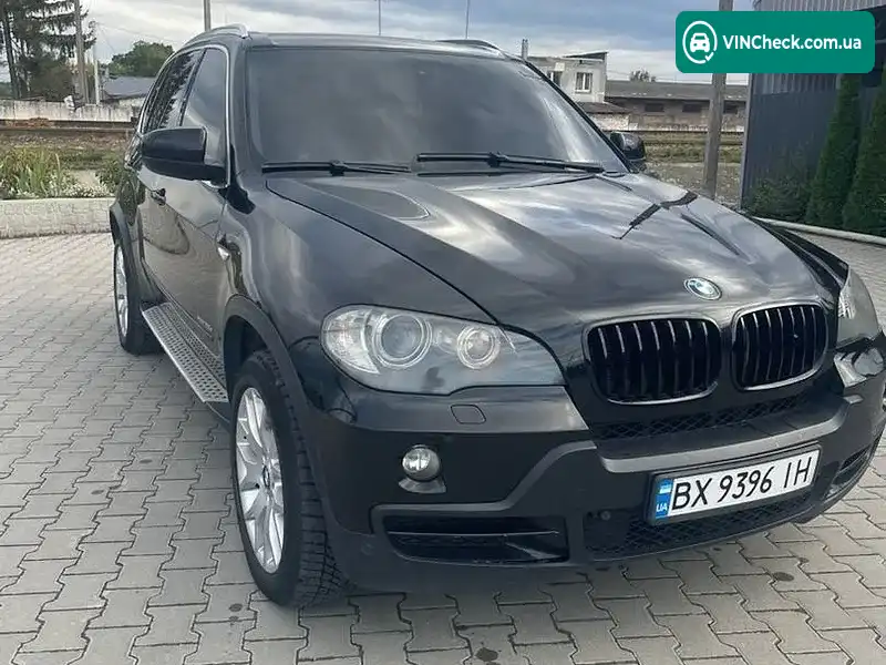 BMW X5 2009, фото з оголошення 1 з 16, VIN WBAFF410X0L348768