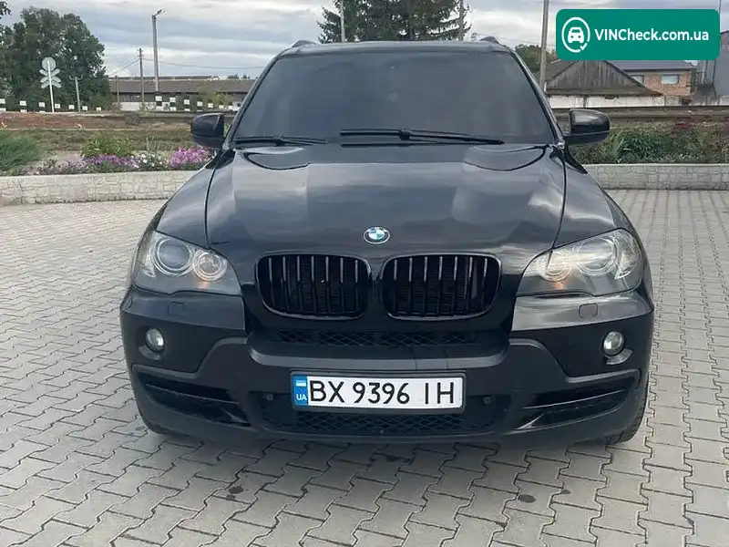 BMW X5 2009, фото з оголошення 2 з 16, VIN WBAFF410X0L348768