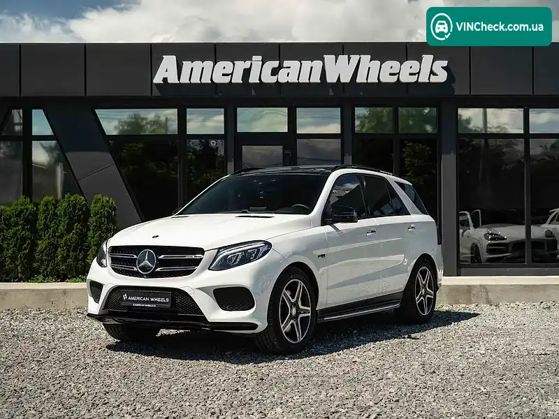 Mercedes-Benz GLE-Class 2017, фото з оголошення 1 з 20, VIN 4JGDA6EB9JB047847