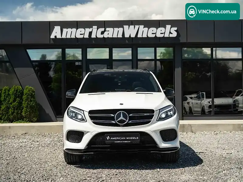 Mercedes-Benz GLE-Class 2017, фото з оголошення 2 з 20, VIN 4JGDA6EB9JB047847
