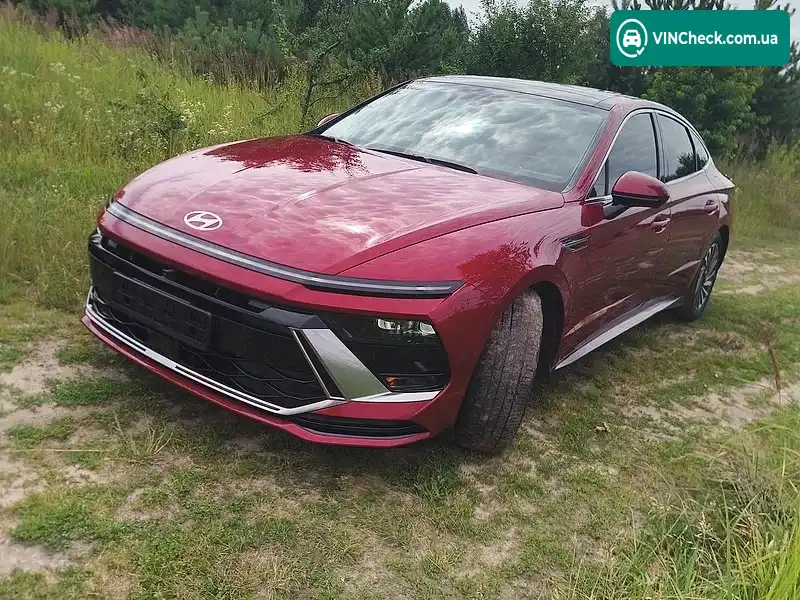 Hyundai Sonata 2024, фото з оголошення 1 з 20, VIN KMHL54JJ8SA109599