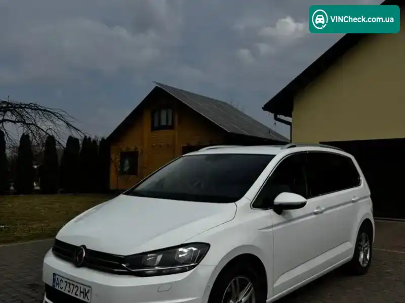 Volkswagen Touran 2017, фото з оголошення 1 з 15, VIN WVGZZZ1TZHW079182