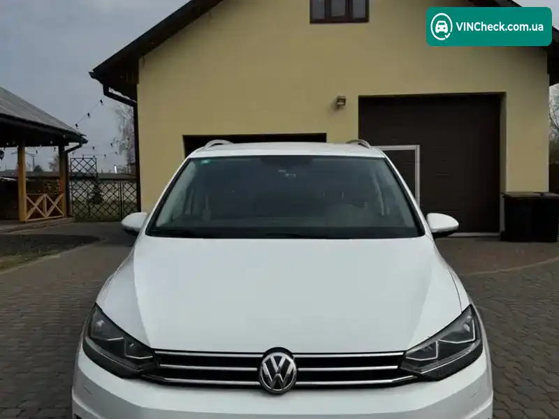 Volkswagen Touran 2017, фото з оголошення 2 з 15, VIN WVGZZZ1TZHW079182