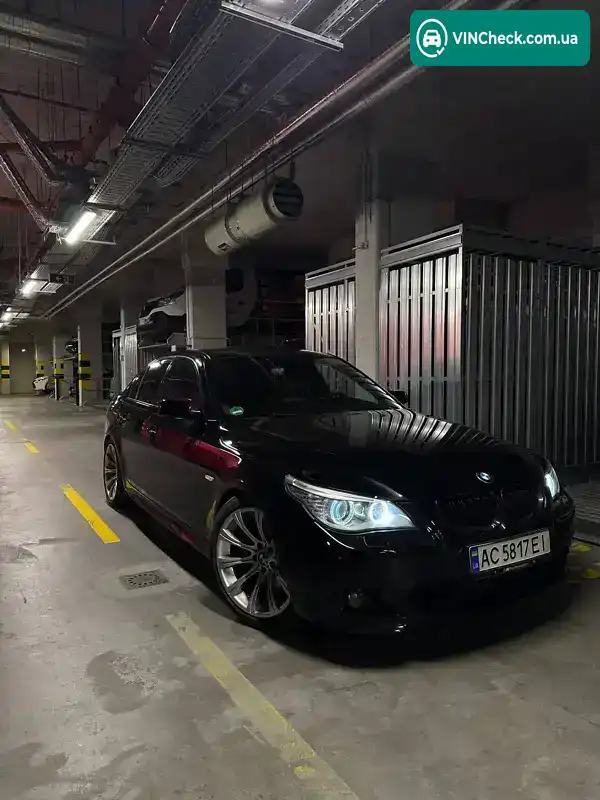 BMW 5 Series 2007, фото з оголошення 2 з 21, VIN WBANX910X0CU44213