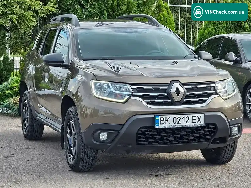 Renault Duster 2020, фото з оголошення 1 з 20, VIN VF1HJD20565576827