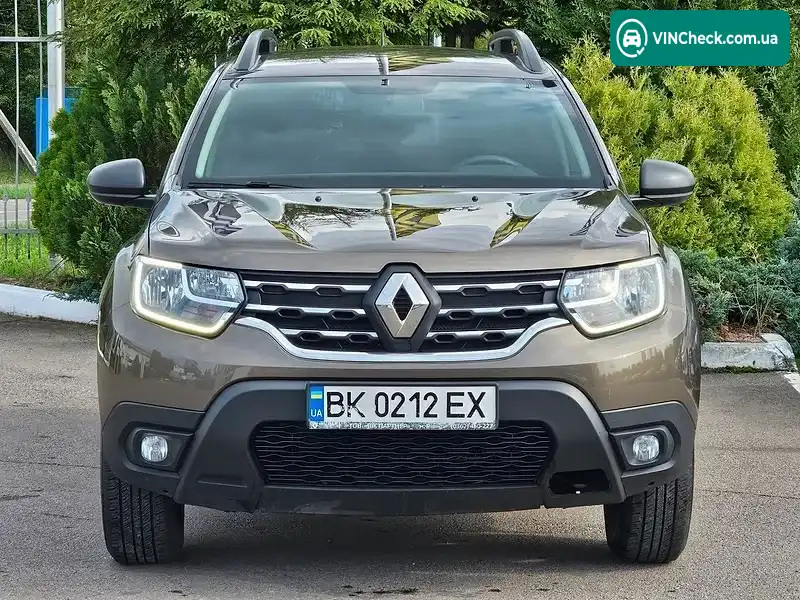 Renault Duster 2020, фото з оголошення 2 з 20, VIN VF1HJD20565576827