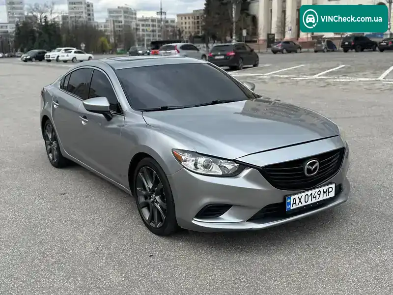 Mazda 6 2013, фото з оголошення 1 з 18, VIN JM1GJ1V6XE1151847