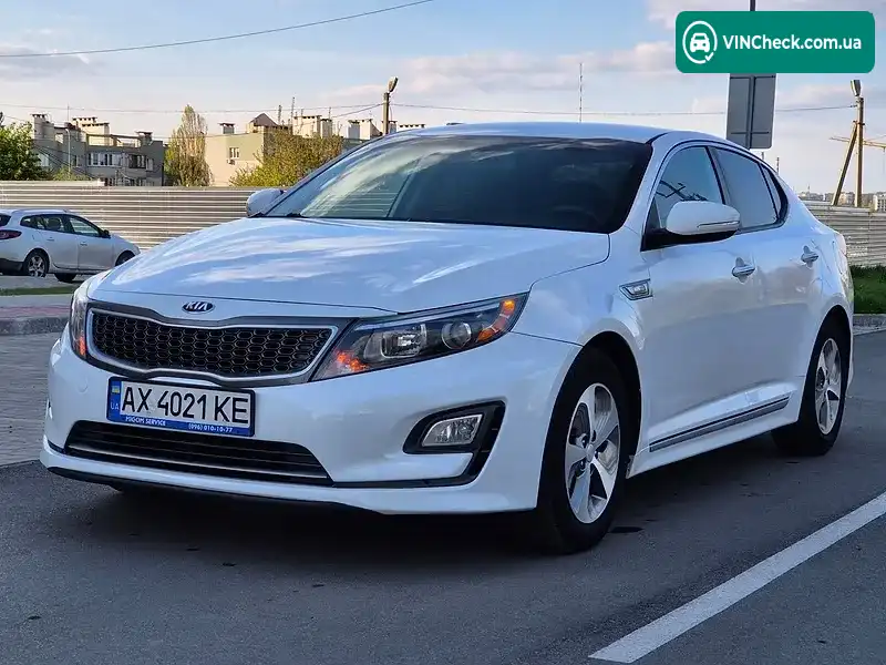 Kia Optima 2014, фото з оголошення 1 з 20, VIN KNAGM4AD6F5081865