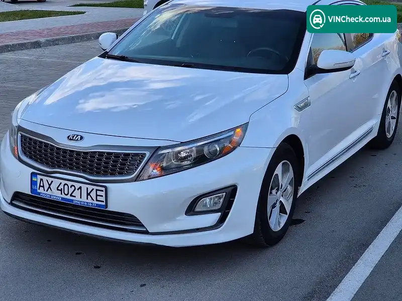 Kia Optima 2014, фото з оголошення 2 з 20, VIN KNAGM4AD6F5081865