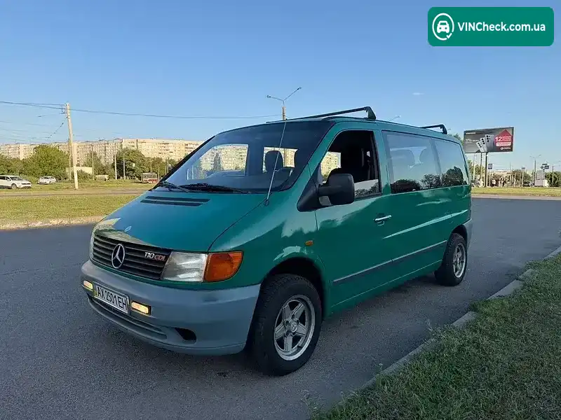 Mercedes-Benz Vito 2000, фото з оголошення 1 з 13, VIN VSA63809413311384
