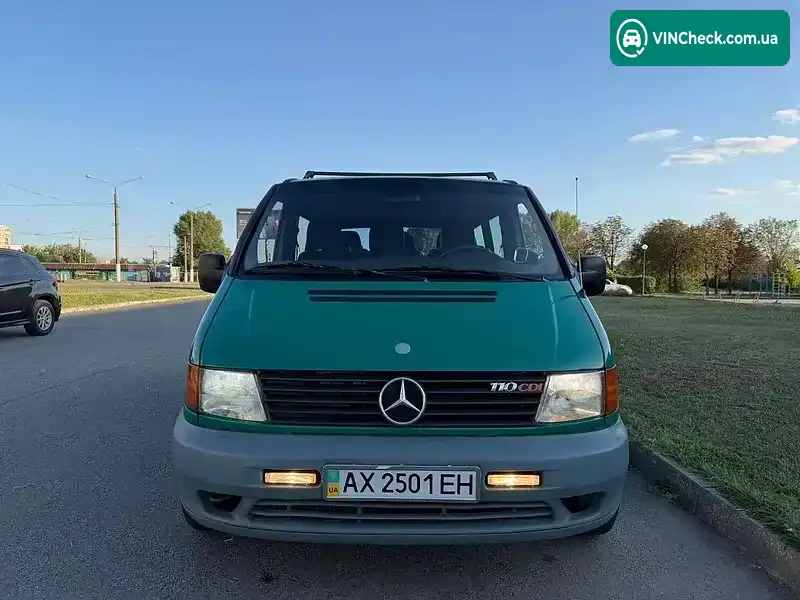 Mercedes-Benz Vito 2000, фото з оголошення 2 з 13, VIN VSA63809413311384