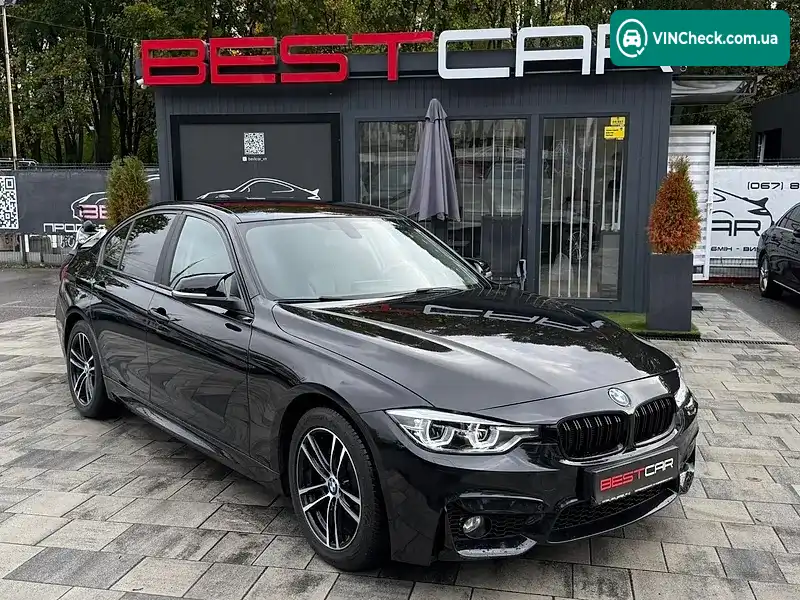 BMW 3 Series 2015, фото з оголошення 1 з 20, VIN WBA8A3C52GK688328