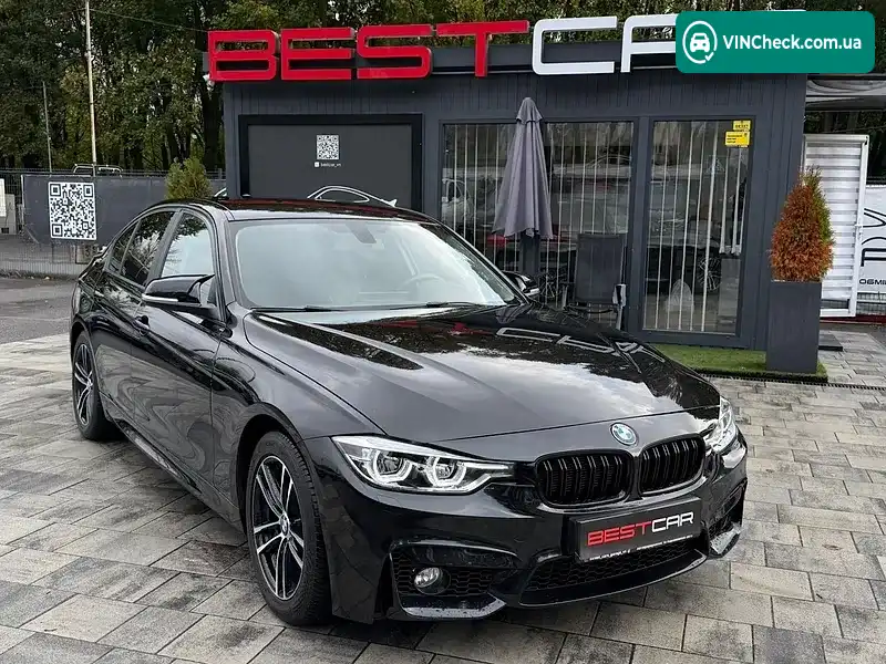 BMW 3 Series 2015, фото з оголошення 2 з 20, VIN WBA8A3C52GK688328