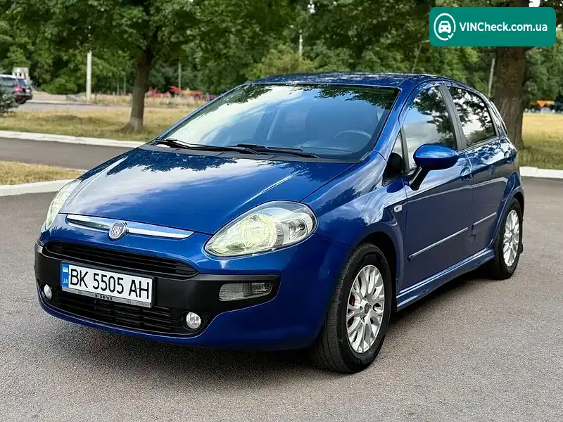 Fiat Punto 2010, фото з оголошення 1 з 20, VIN ZFA19900001704884