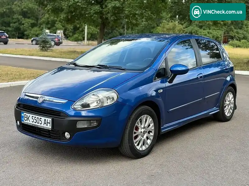 Fiat Punto 2010, фото з оголошення 2 з 20, VIN ZFA19900001704884
