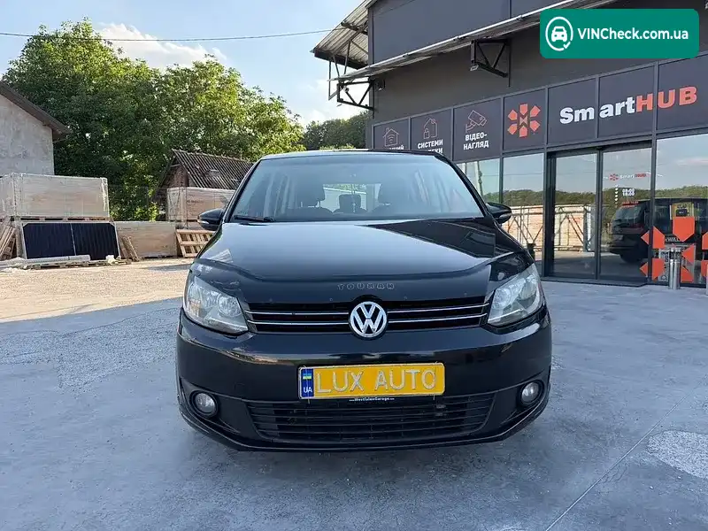 Volkswagen Touran 2012, фото з оголошення 1 з 12, VIN WVGZZZ1TZCW077128
