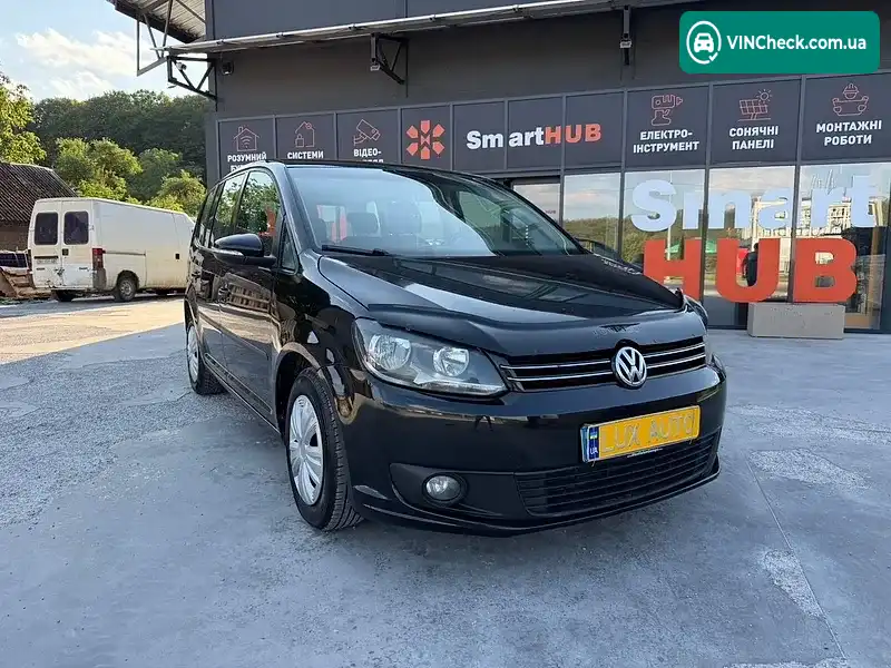 Volkswagen Touran 2012, фото з оголошення 2 з 12, VIN WVGZZZ1TZCW077128