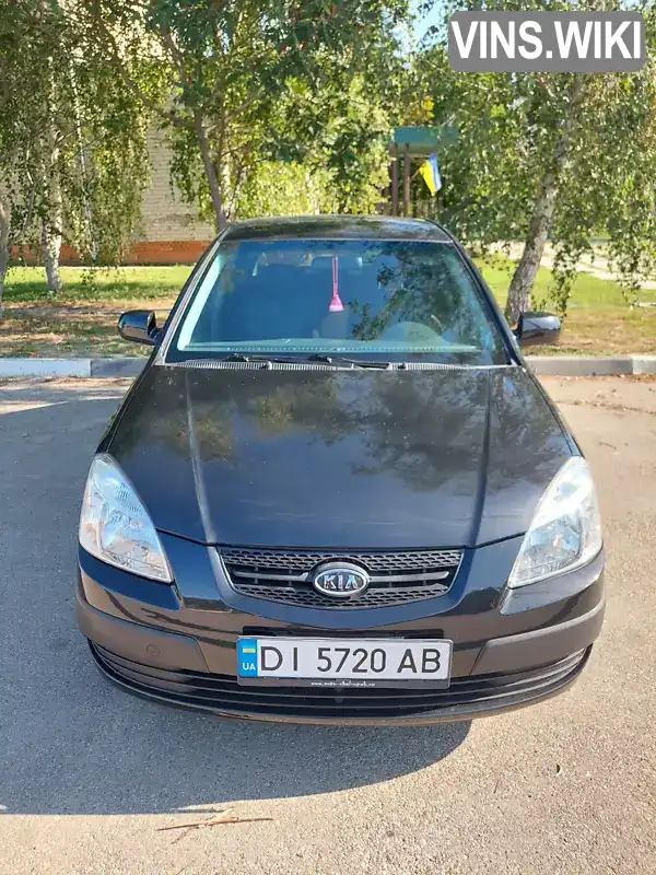 Kia Rio 2006, фото з оголошення 1 з 9, VIN KNEDE243266160863
