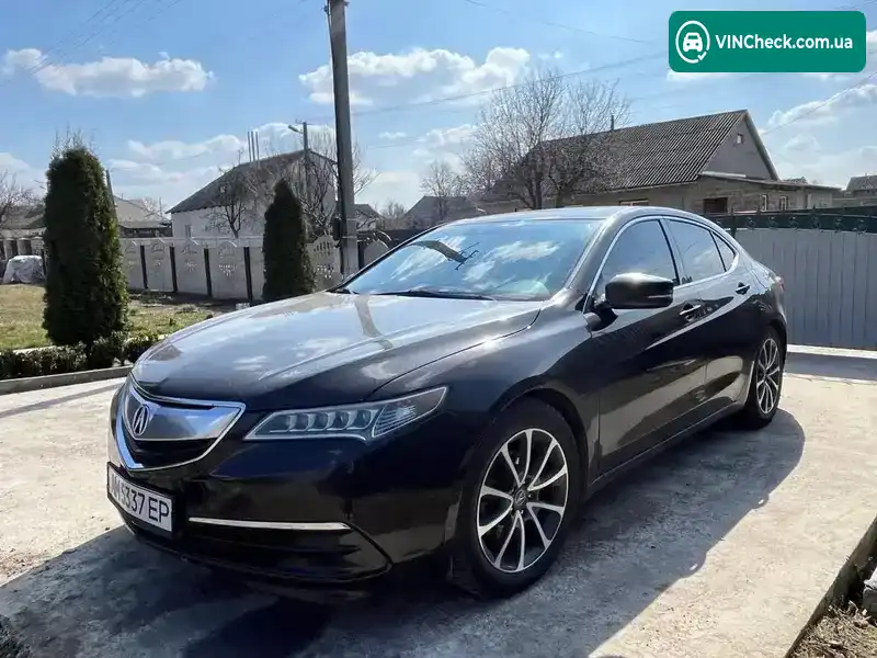 Acura TLX 2015, фото з оголошення 1 з 21, VIN 19UUB3F55FA005392