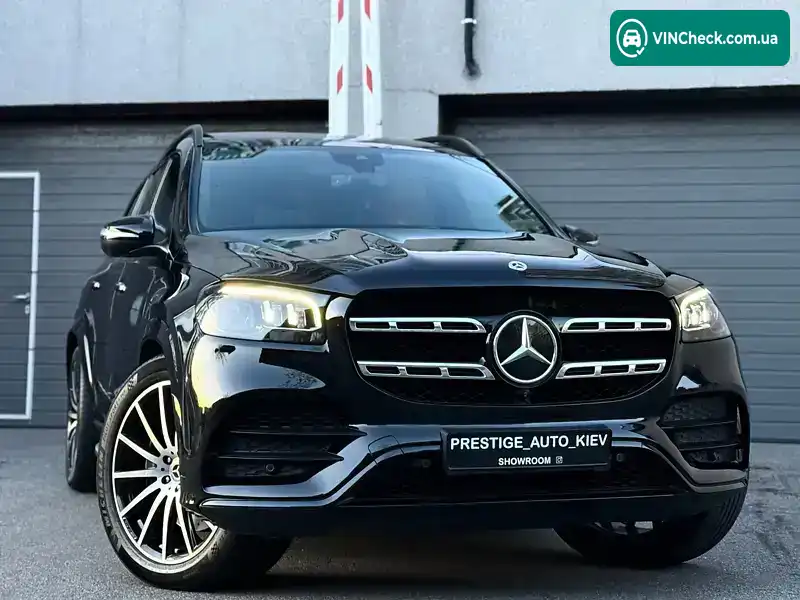Mercedes-Benz GLS-Class 2021, фото з оголошення 1 з 21, VIN W1N1679861A633284