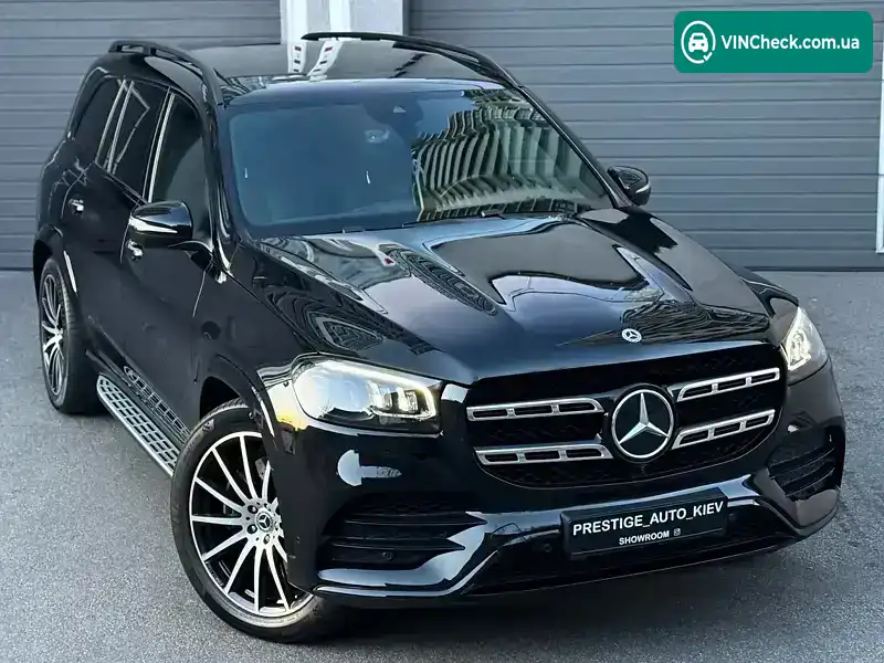 Mercedes-Benz GLS-Class 2021, фото з оголошення 2 з 21, VIN W1N1679861A633284