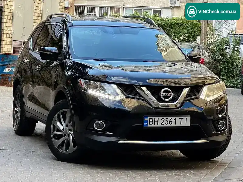 Nissan Rogue 2014, фото з оголошення 1 з 20, VIN 5N1AT2MV4FC782920