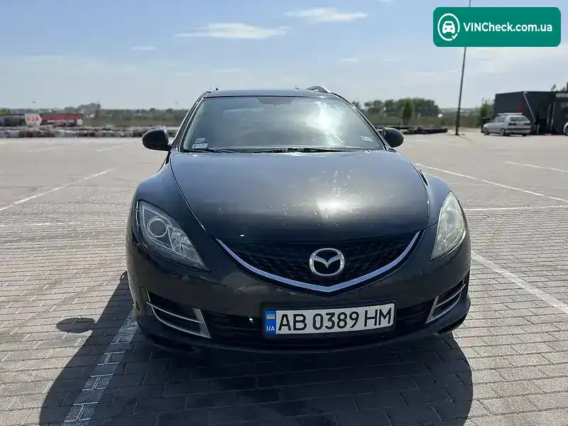 Mazda 6 2008, фото з оголошення 2 з 20, VIN JMZGH19D601221158