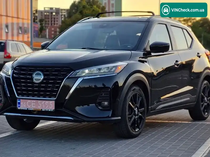 Nissan Kicks 2021, фото з оголошення 1 з 20, VIN 3N1CP5DV8ML551817