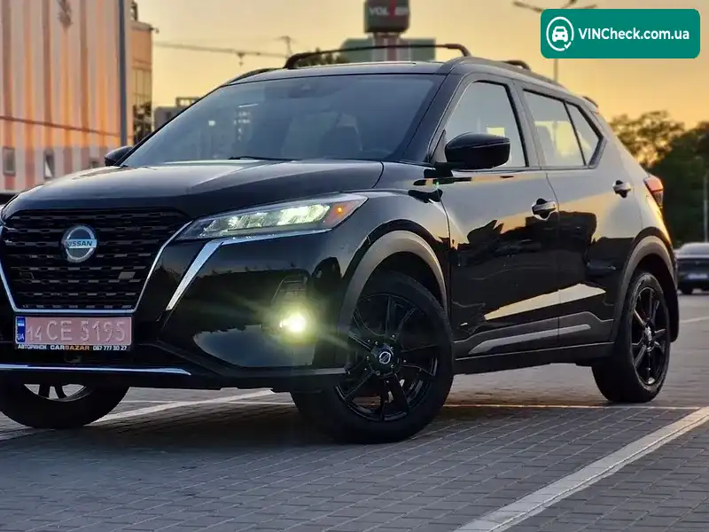 Nissan Kicks 2021, фото з оголошення 2 з 20, VIN 3N1CP5DV8ML551817