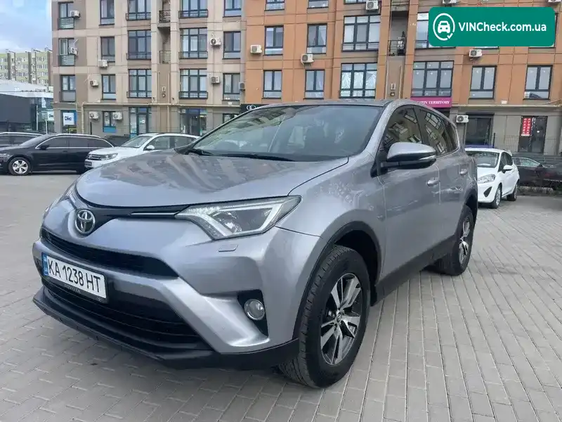 Toyota RAV4 2017, фото з оголошення 1 з 20, VIN JTMRBREV90D088386