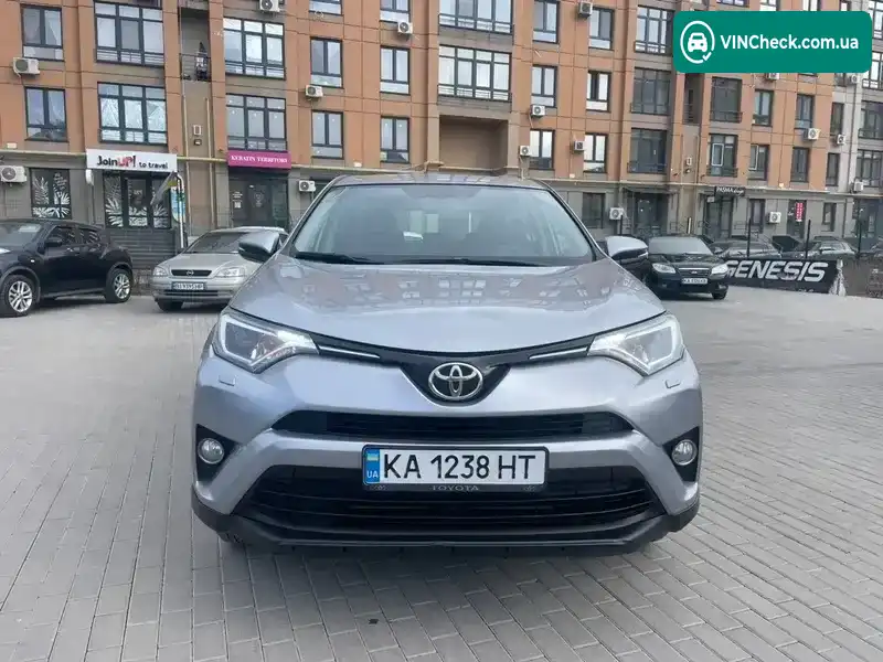 Toyota RAV4 2017, фото з оголошення 2 з 20, VIN JTMRBREV90D088386