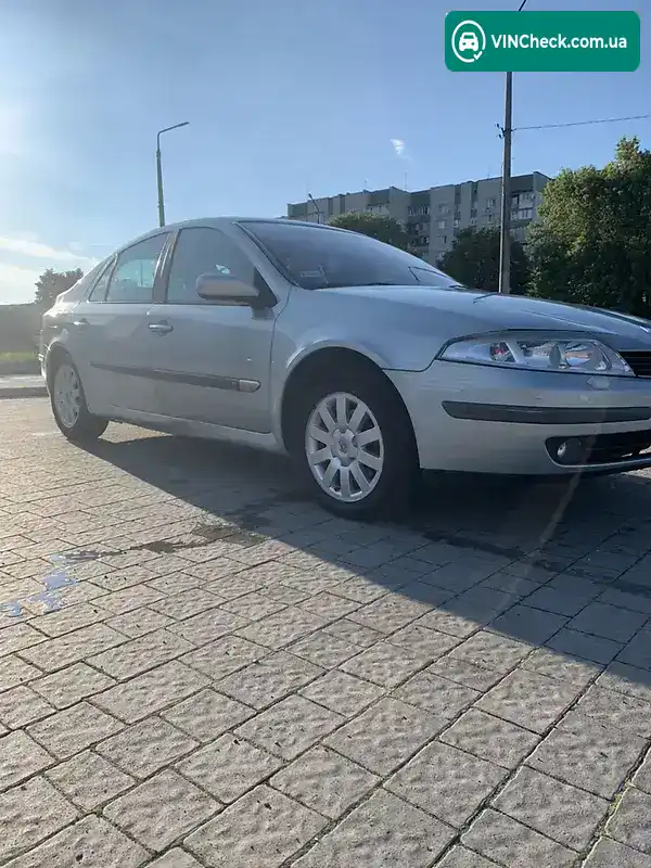 Renault Laguna 2001, фото з оголошення 2 з 20, VIN VF1BG0M0525075002