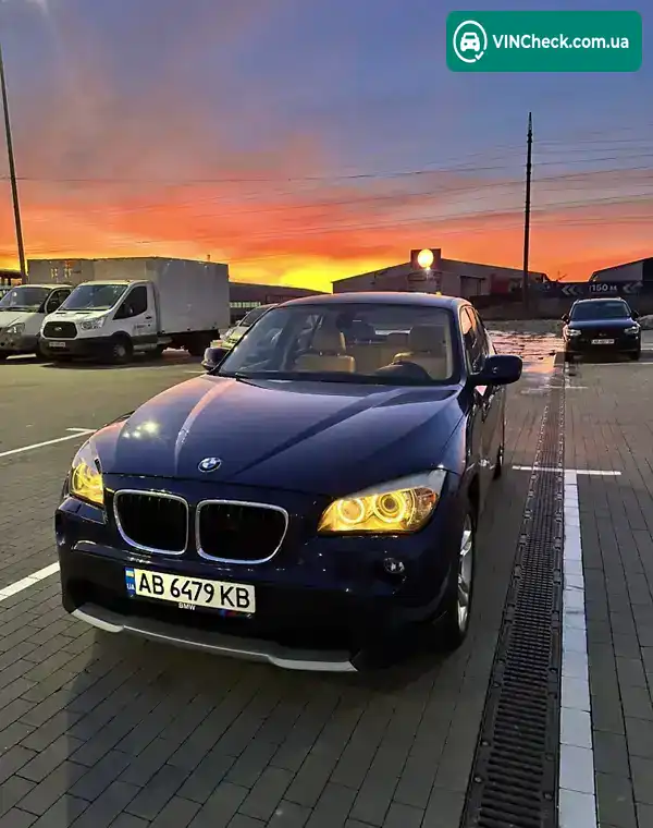 BMW X1 2010, фото з оголошення 1 з 18, VIN WBAVP11030VP27834