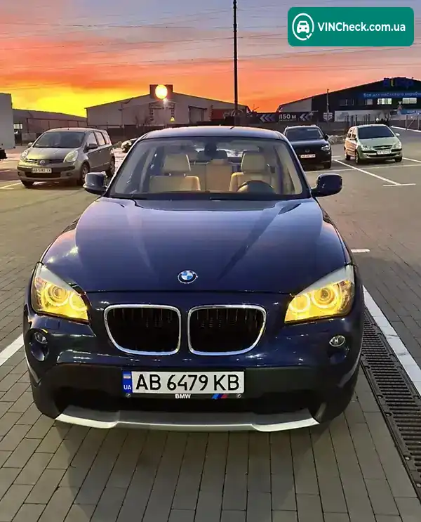 BMW X1 2010, фото з оголошення 2 з 18, VIN WBAVP11030VP27834