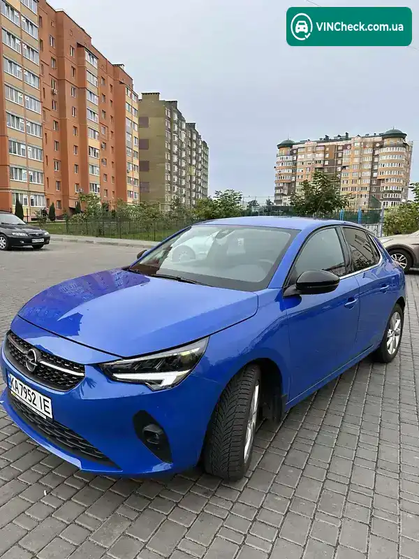 Opel Corsa 2021, фото з оголошення 1 з 14, VIN VXKUPHNKSM4035460