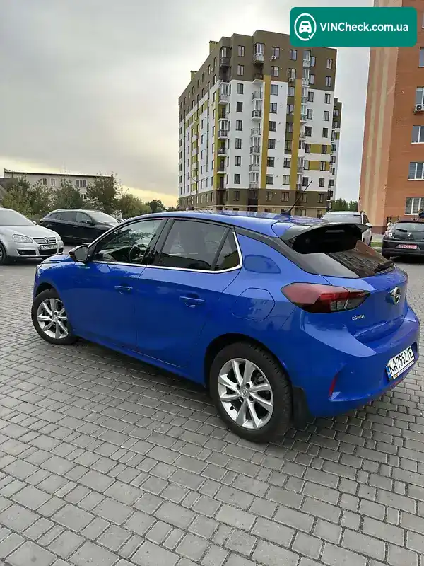 Opel Corsa 2021, фото з оголошення 2 з 14, VIN VXKUPHNKSM4035460