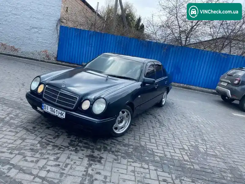 Mercedes-Benz E-Class 1997, фото з оголошення 1 з 13, VIN WDB2100041A376438
