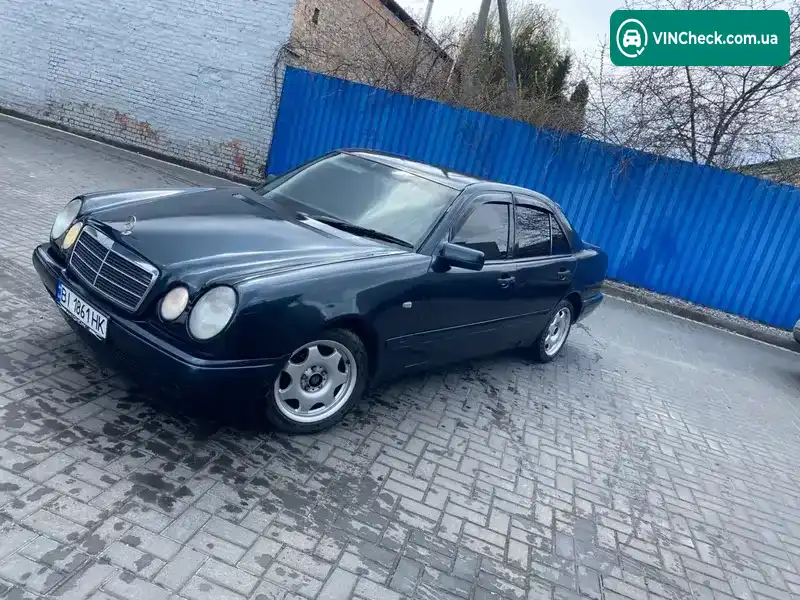 Mercedes-Benz E-Class 1997, фото з оголошення 2 з 13, VIN WDB2100041A376438